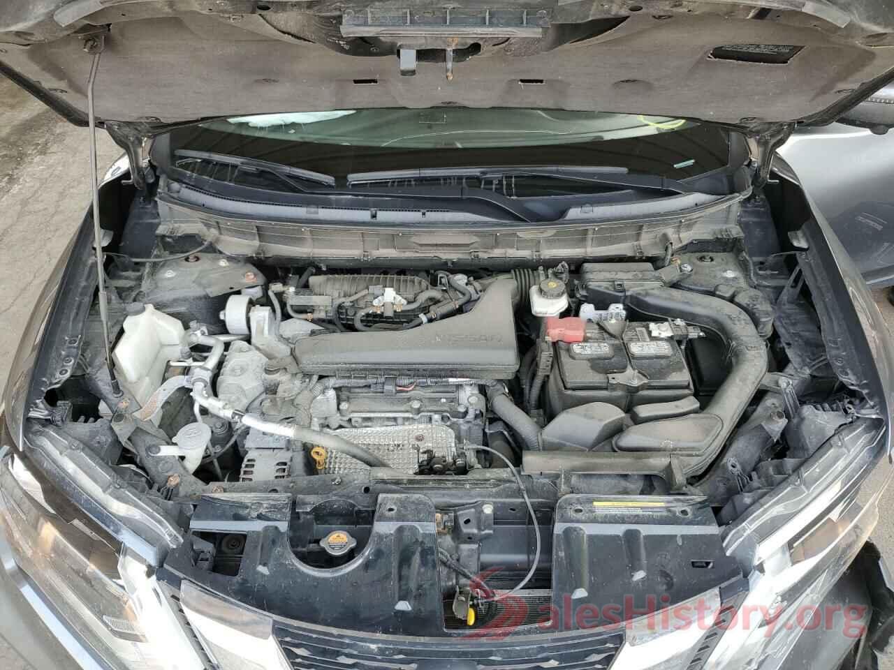 5N1AT2MVXJC807490 2018 NISSAN ROGUE