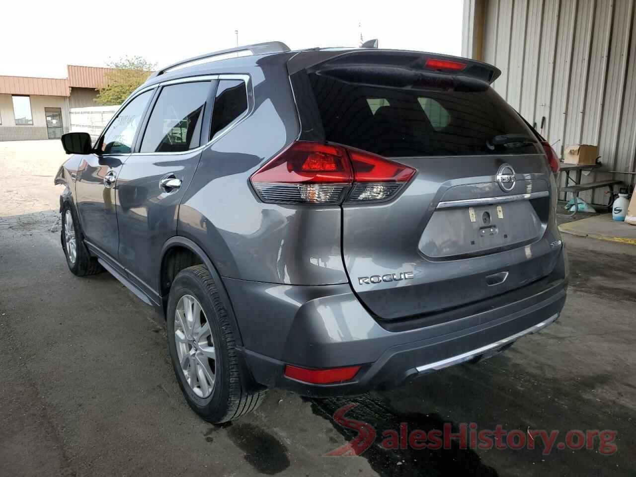 5N1AT2MVXJC807490 2018 NISSAN ROGUE