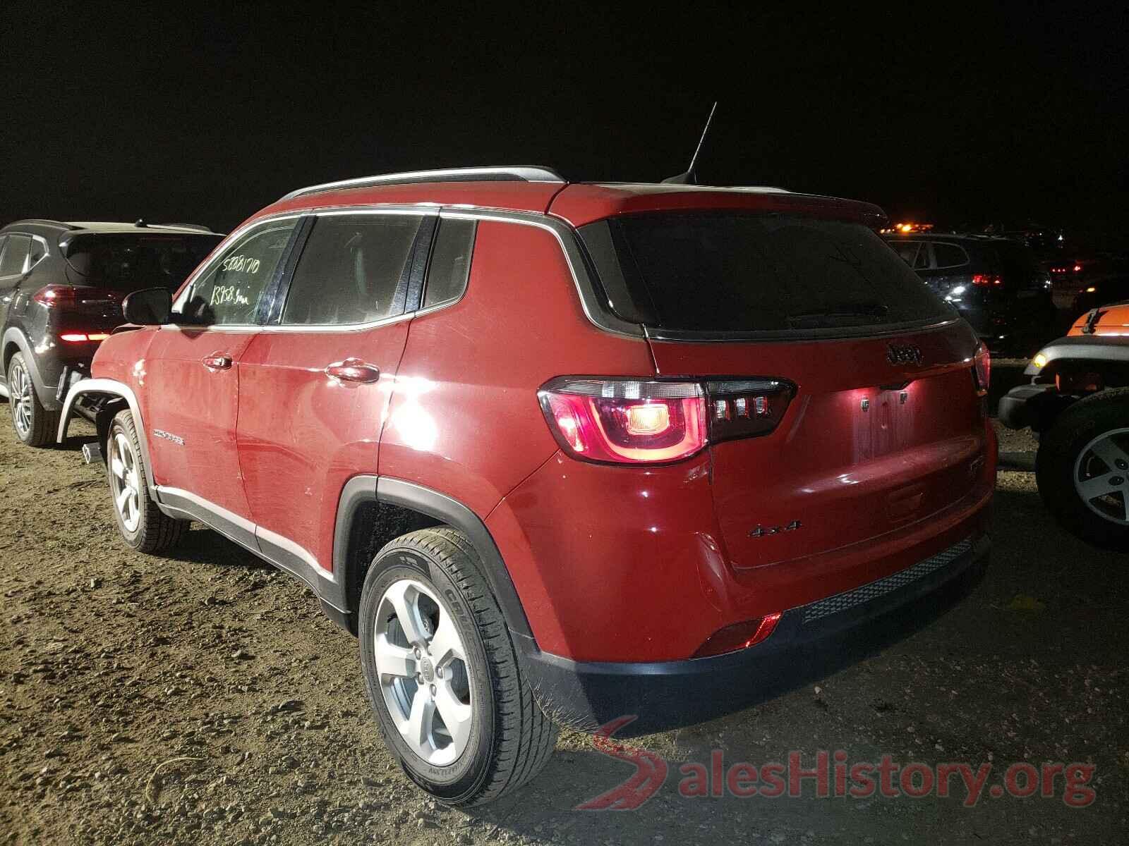 3C4NJDBB6KT650367 2019 JEEP COMPASS