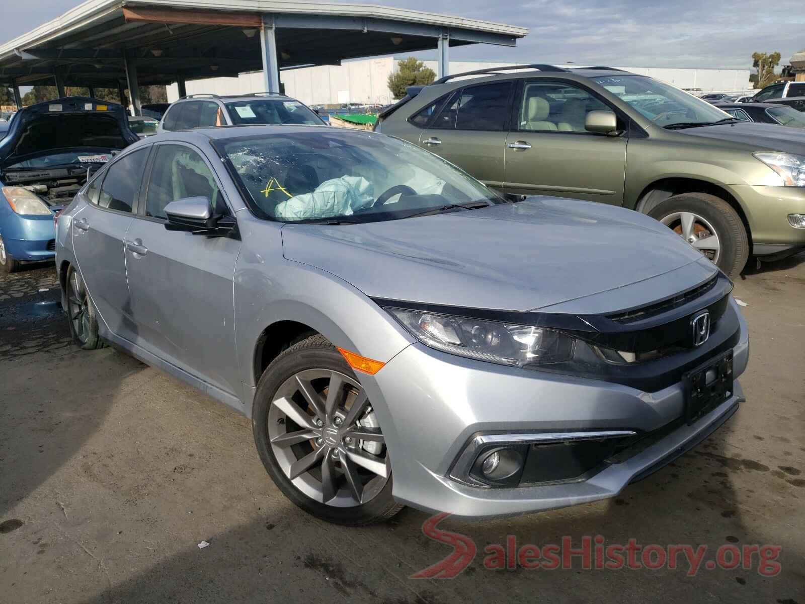 JHMFC1F33KX014640 2019 HONDA CIVIC