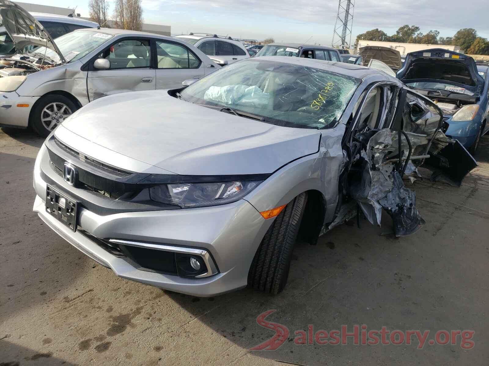 JHMFC1F33KX014640 2019 HONDA CIVIC