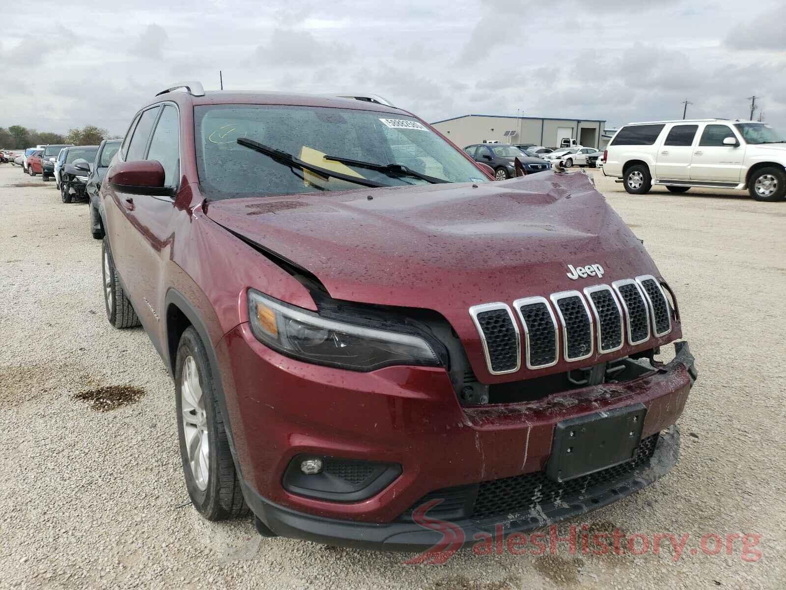 1C4PJLCB3KD160833 2019 JEEP CHEROKEE