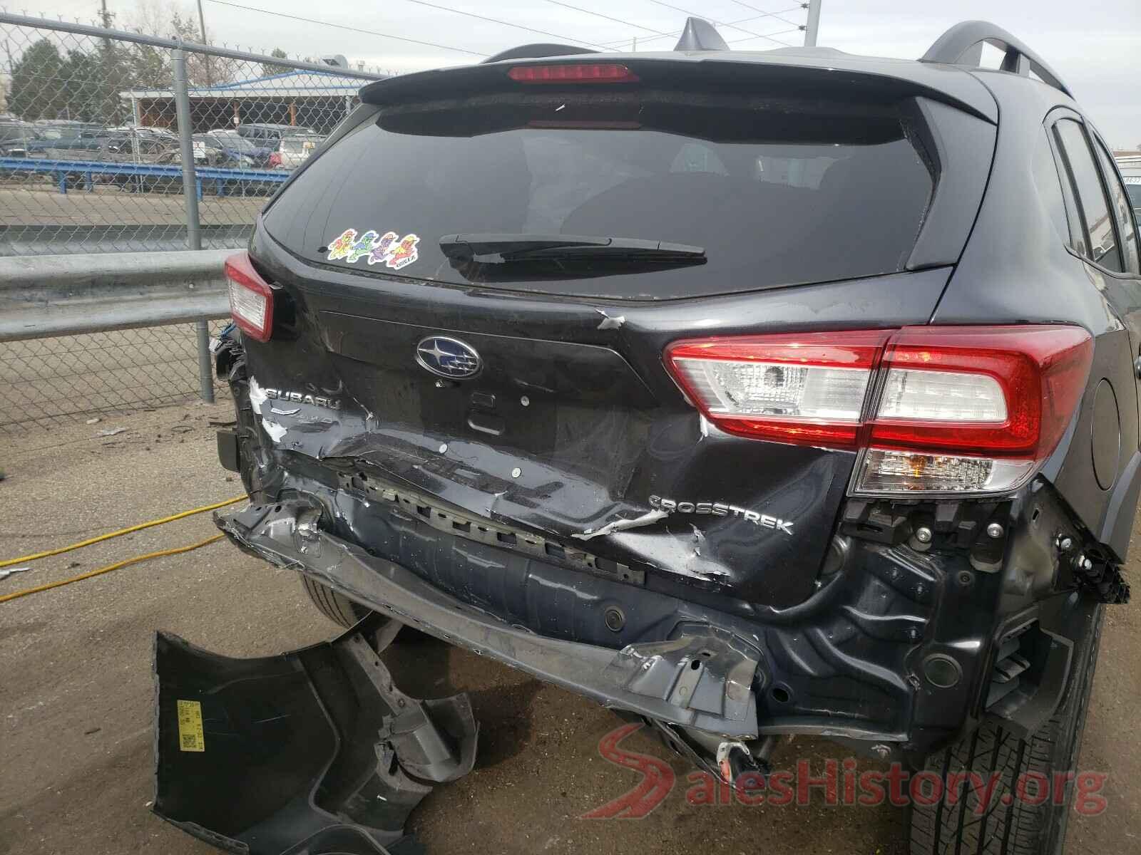 JF2GTABC3JH309274 2018 SUBARU CROSSTREK