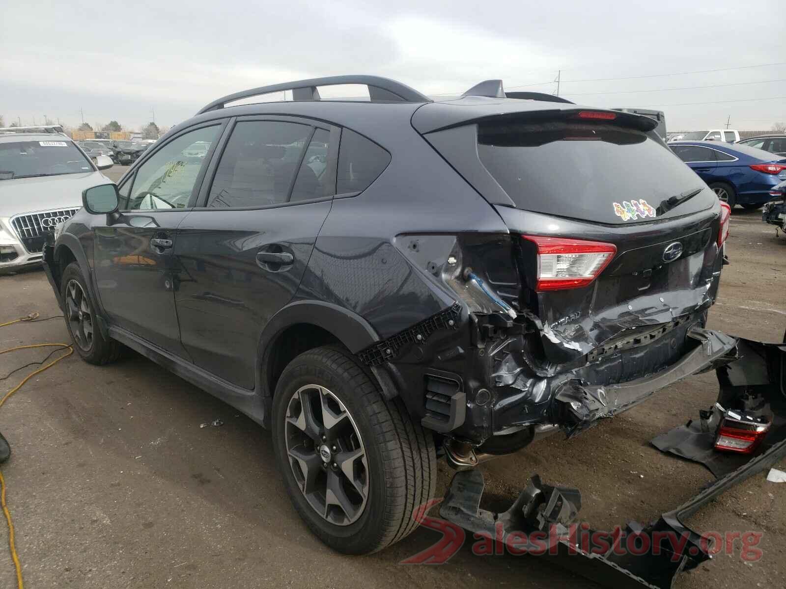 JF2GTABC3JH309274 2018 SUBARU CROSSTREK