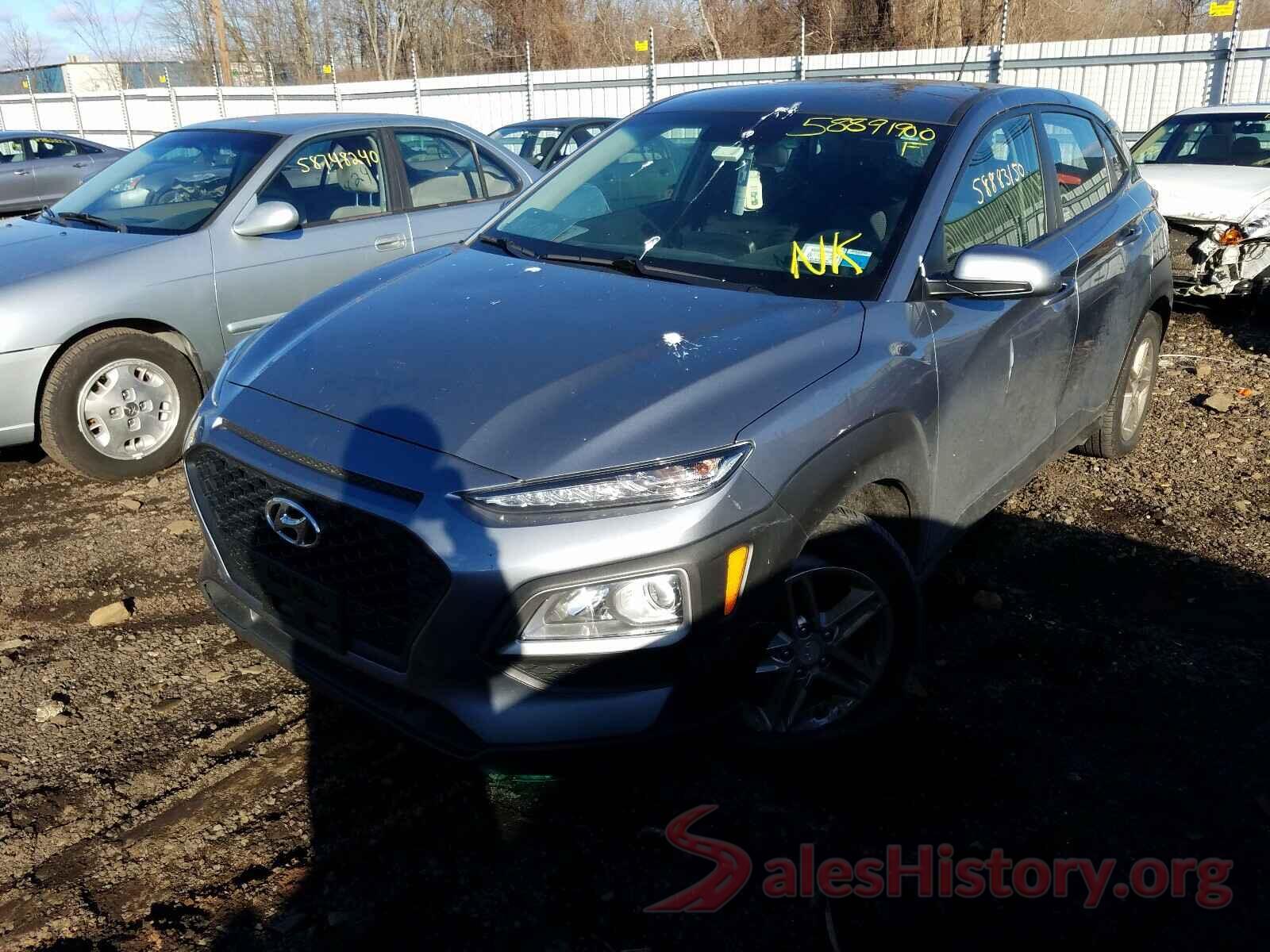 KM8K1CAA9JU136924 2018 HYUNDAI KONA