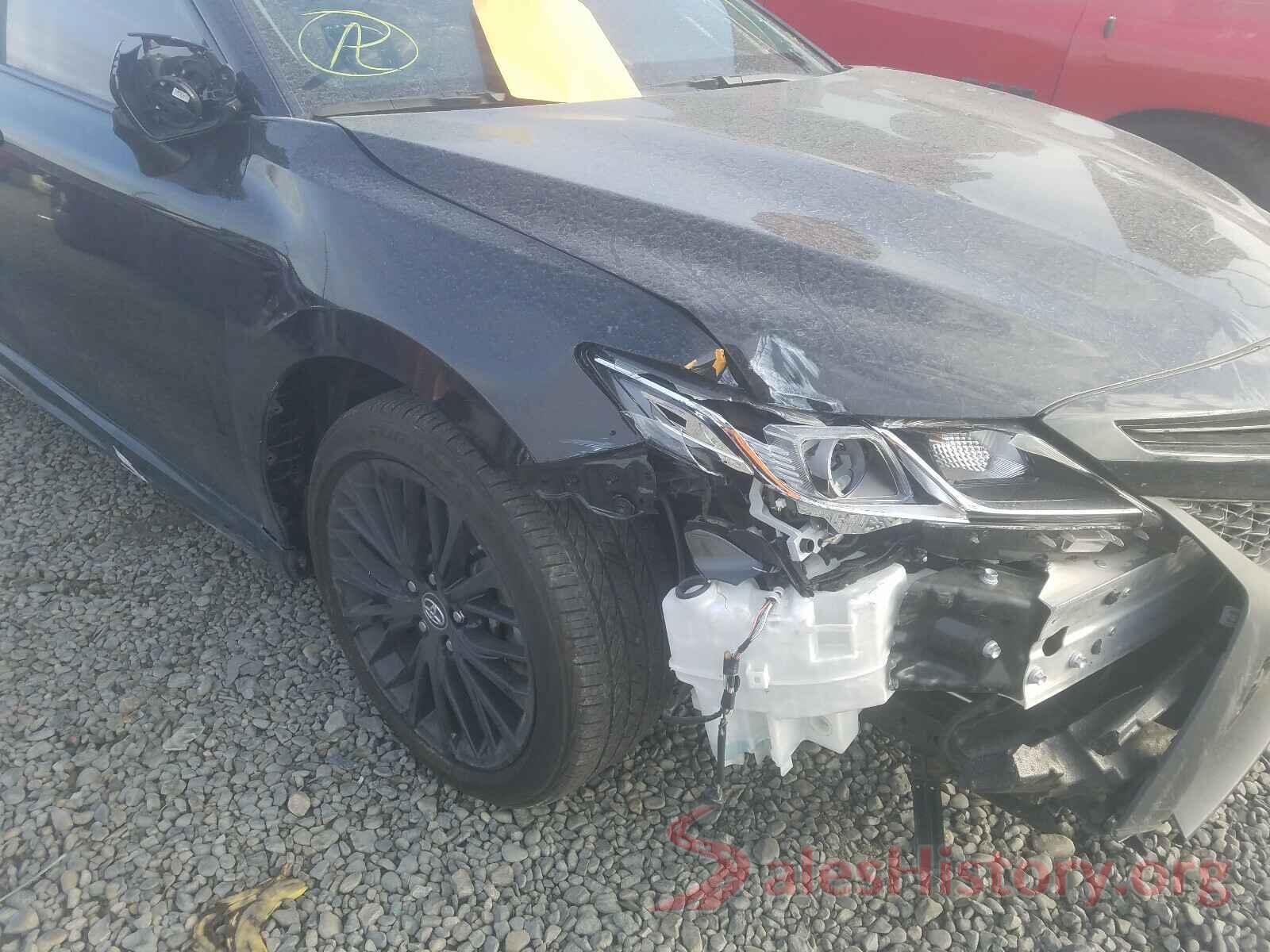 4T1B11HK8KU282977 2019 TOYOTA CAMRY