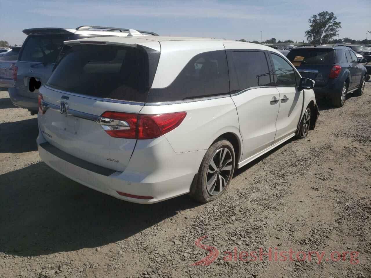 5FNRL6H92KB028049 2019 HONDA ODYSSEY