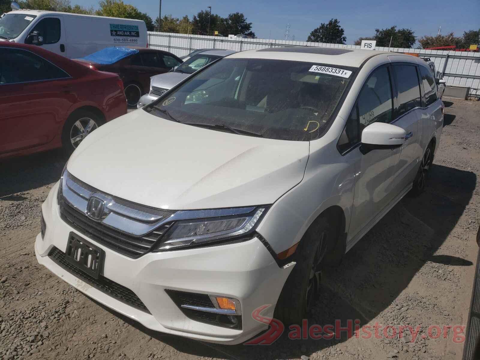 5FNRL6H92KB028049 2019 HONDA ODYSSEY