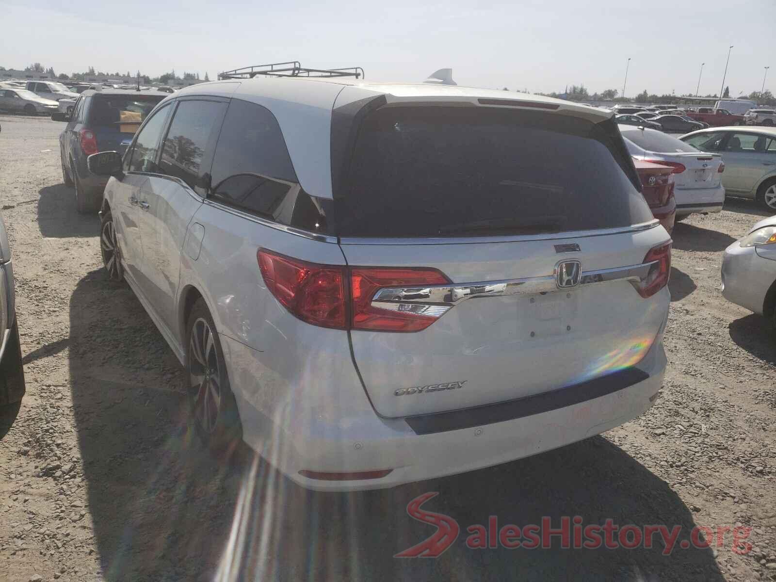 5FNRL6H92KB028049 2019 HONDA ODYSSEY