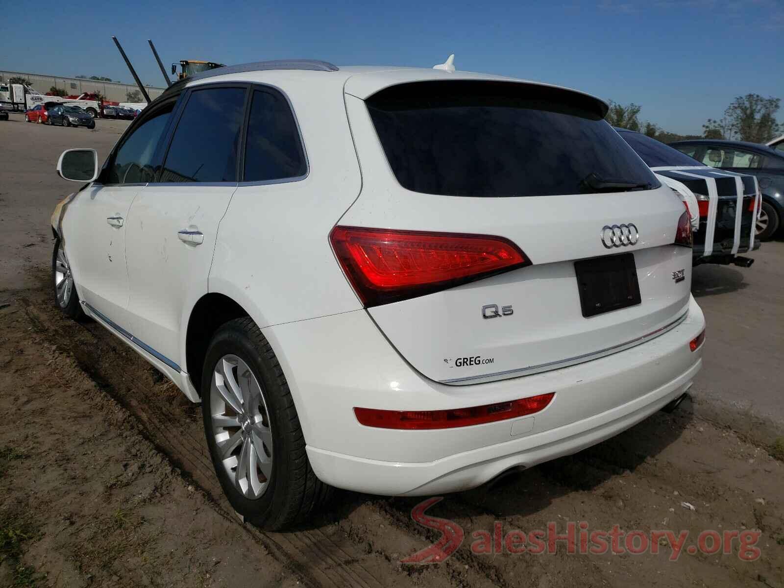 WA1C2AFP5GA145244 2016 AUDI Q5