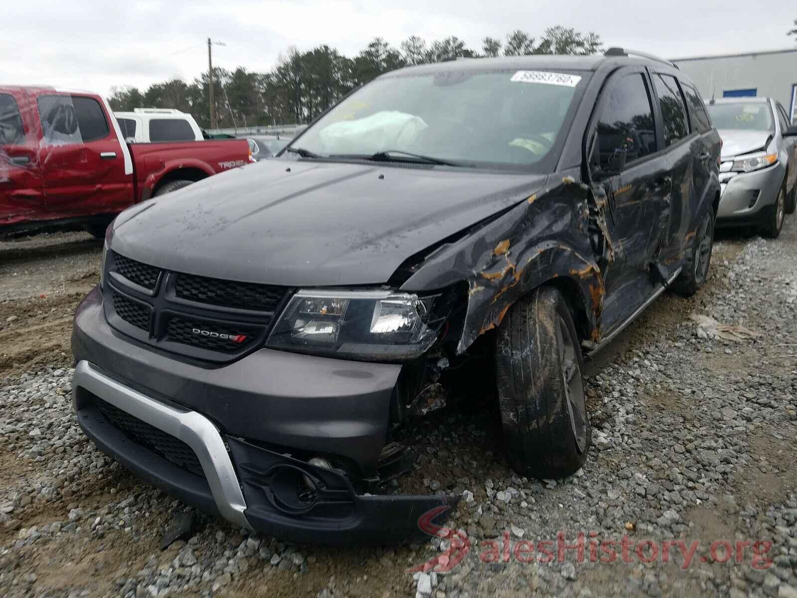 3C4PDCGG8GT107494 2016 DODGE JOURNEY