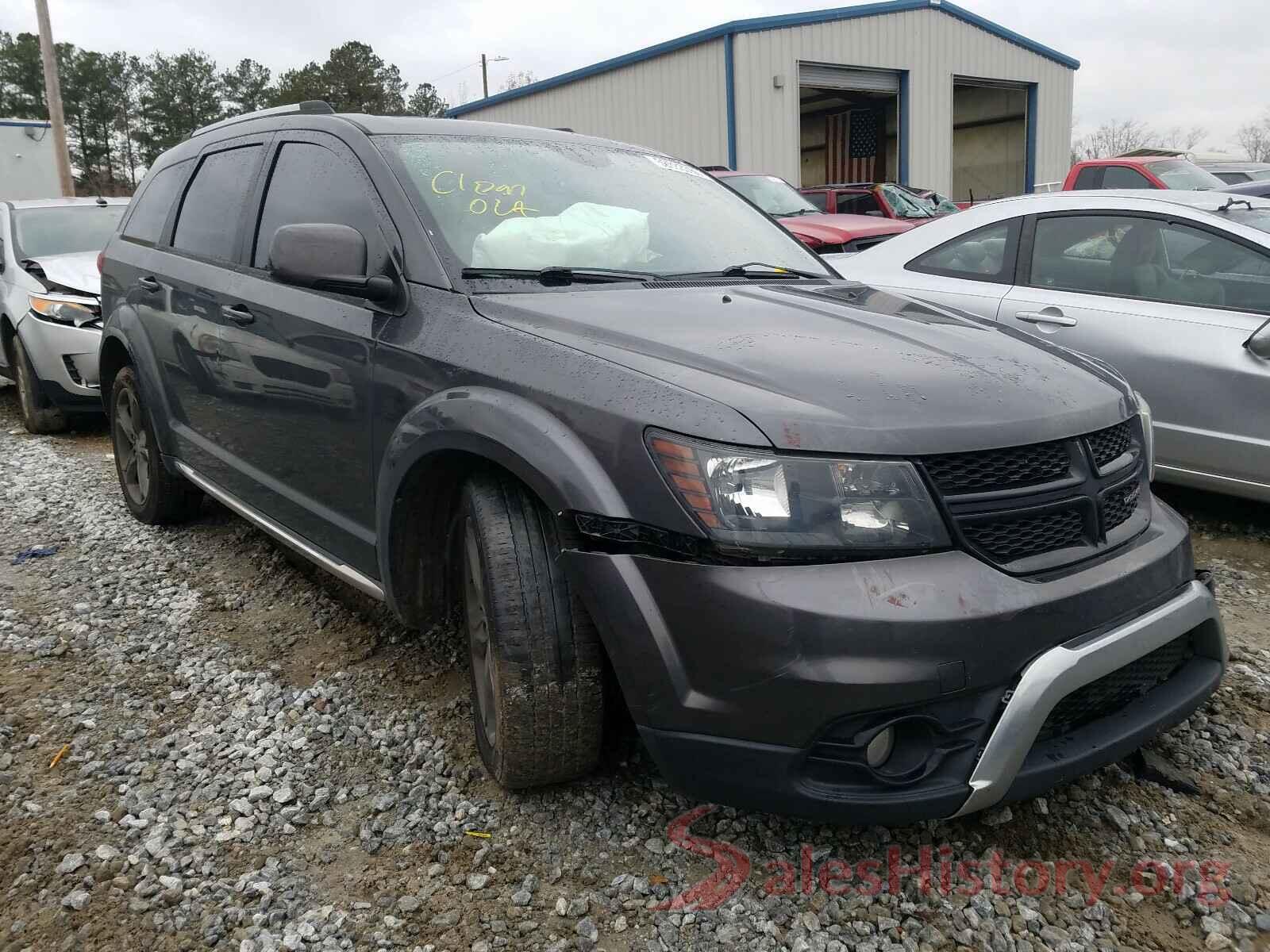 3C4PDCGG8GT107494 2016 DODGE JOURNEY