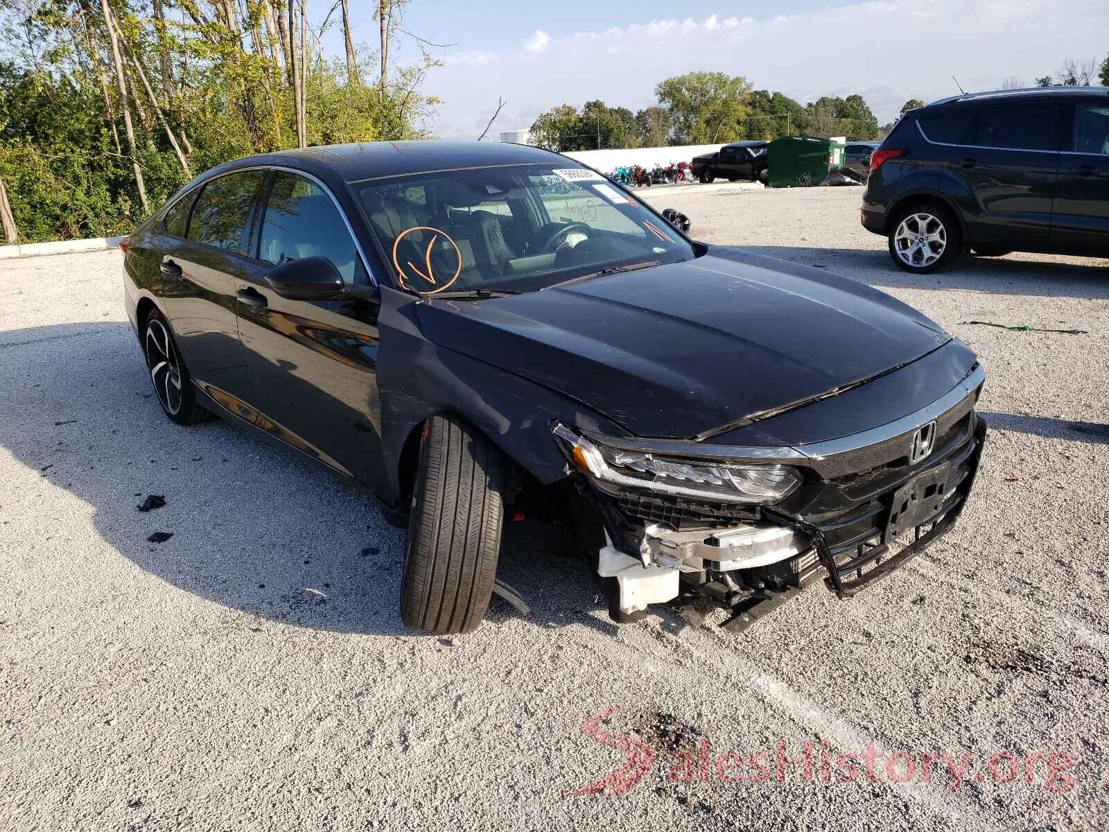 1HGCV1F3XLA000111 2020 HONDA ACCORD