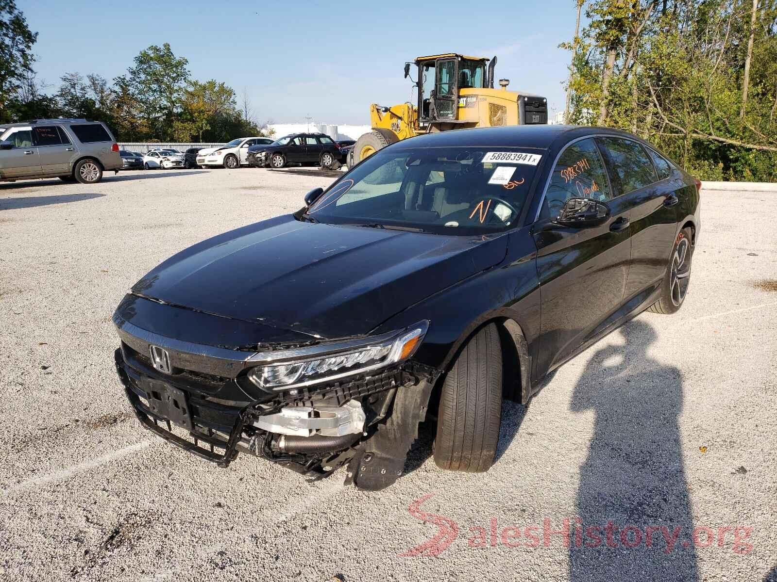 1HGCV1F3XLA000111 2020 HONDA ACCORD