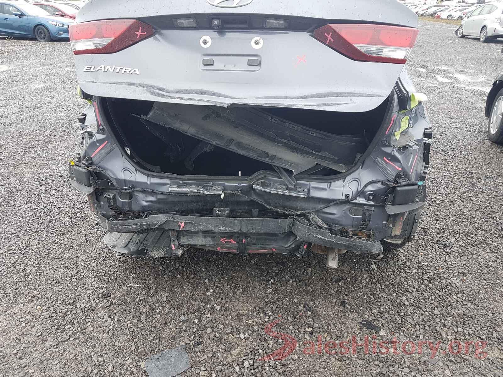 KMHD84LF6HU324054 2017 HYUNDAI ELANTRA