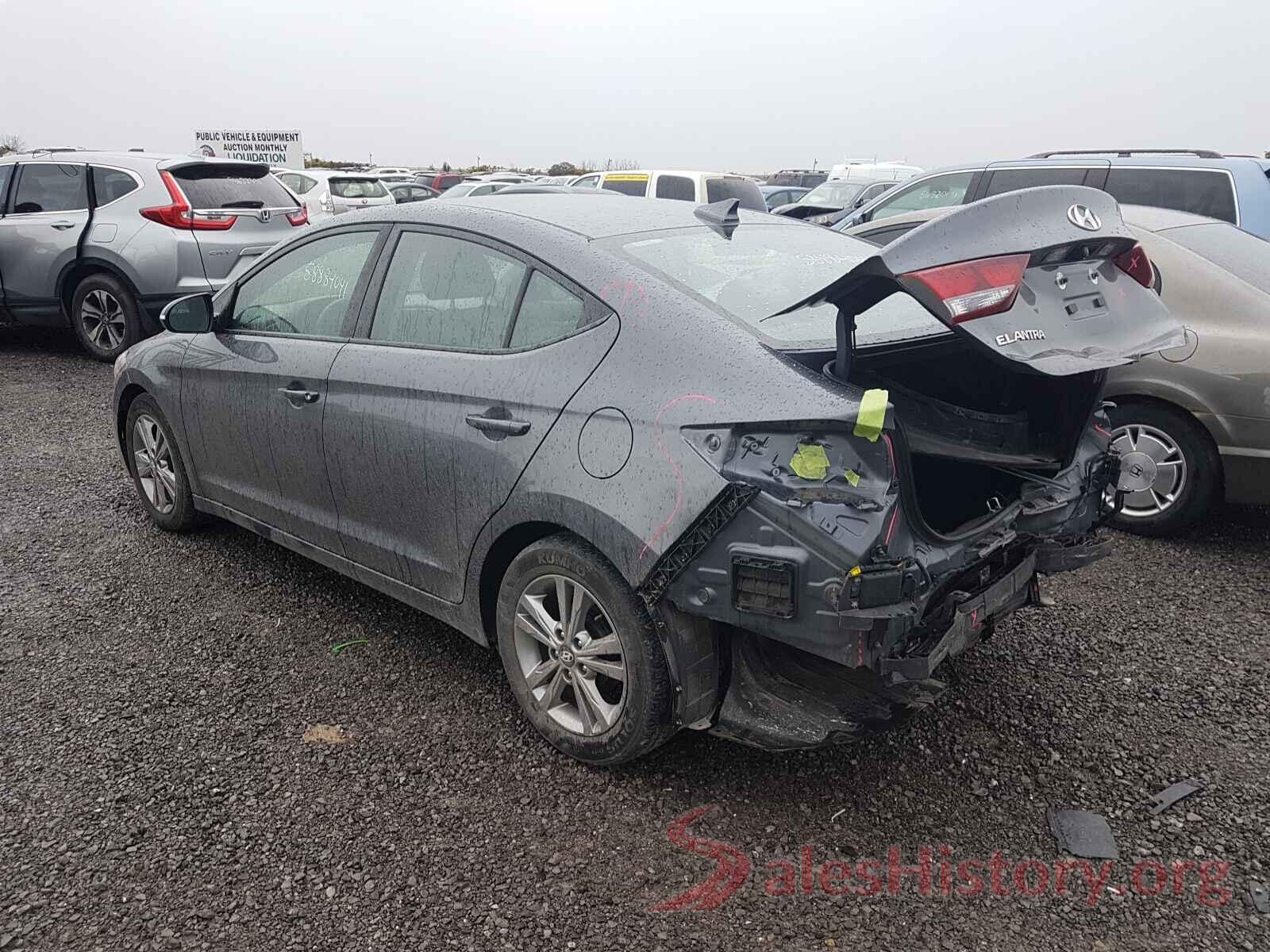 KMHD84LF6HU324054 2017 HYUNDAI ELANTRA