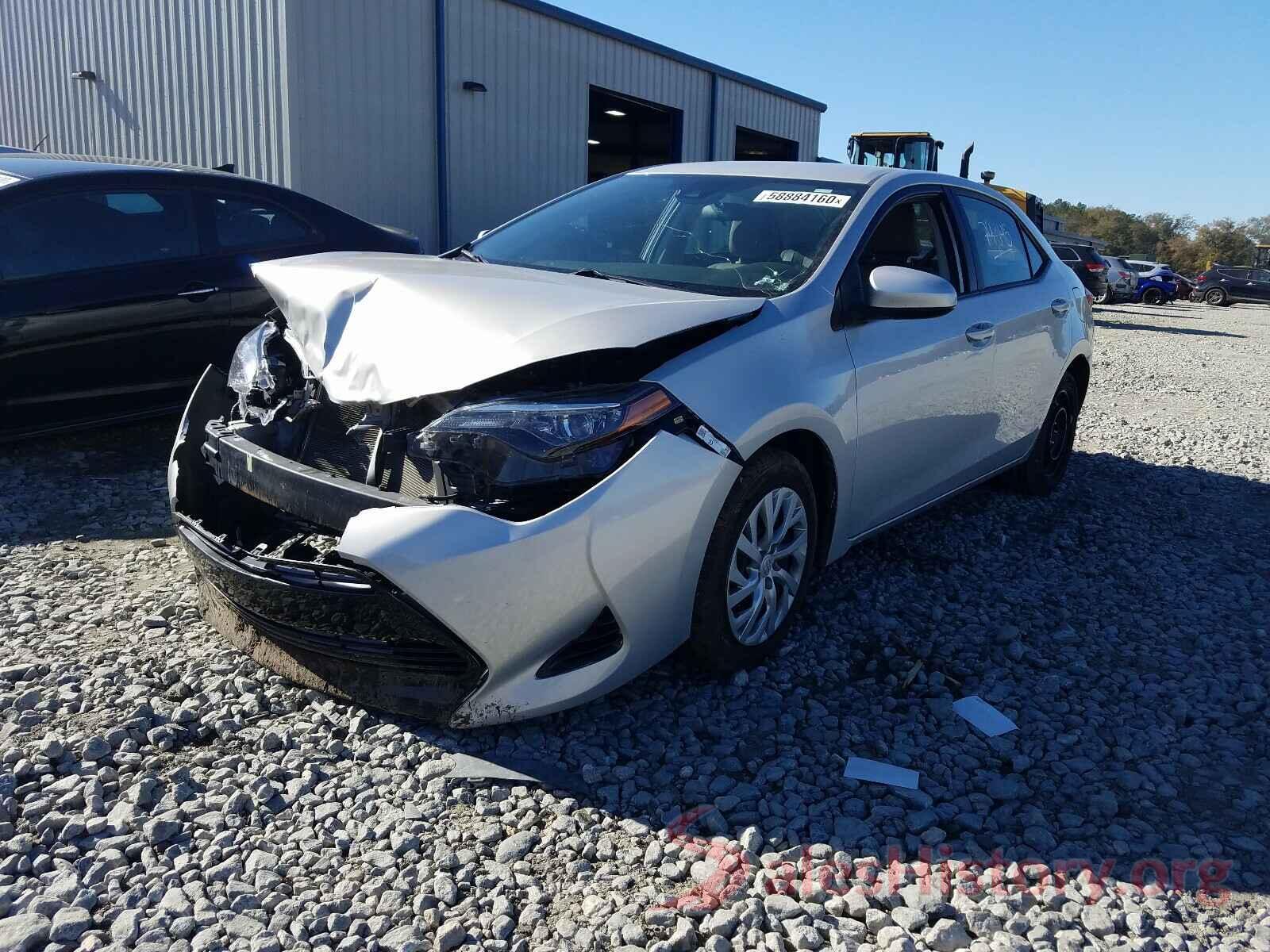 2T1BURHE3JC007114 2018 TOYOTA COROLLA