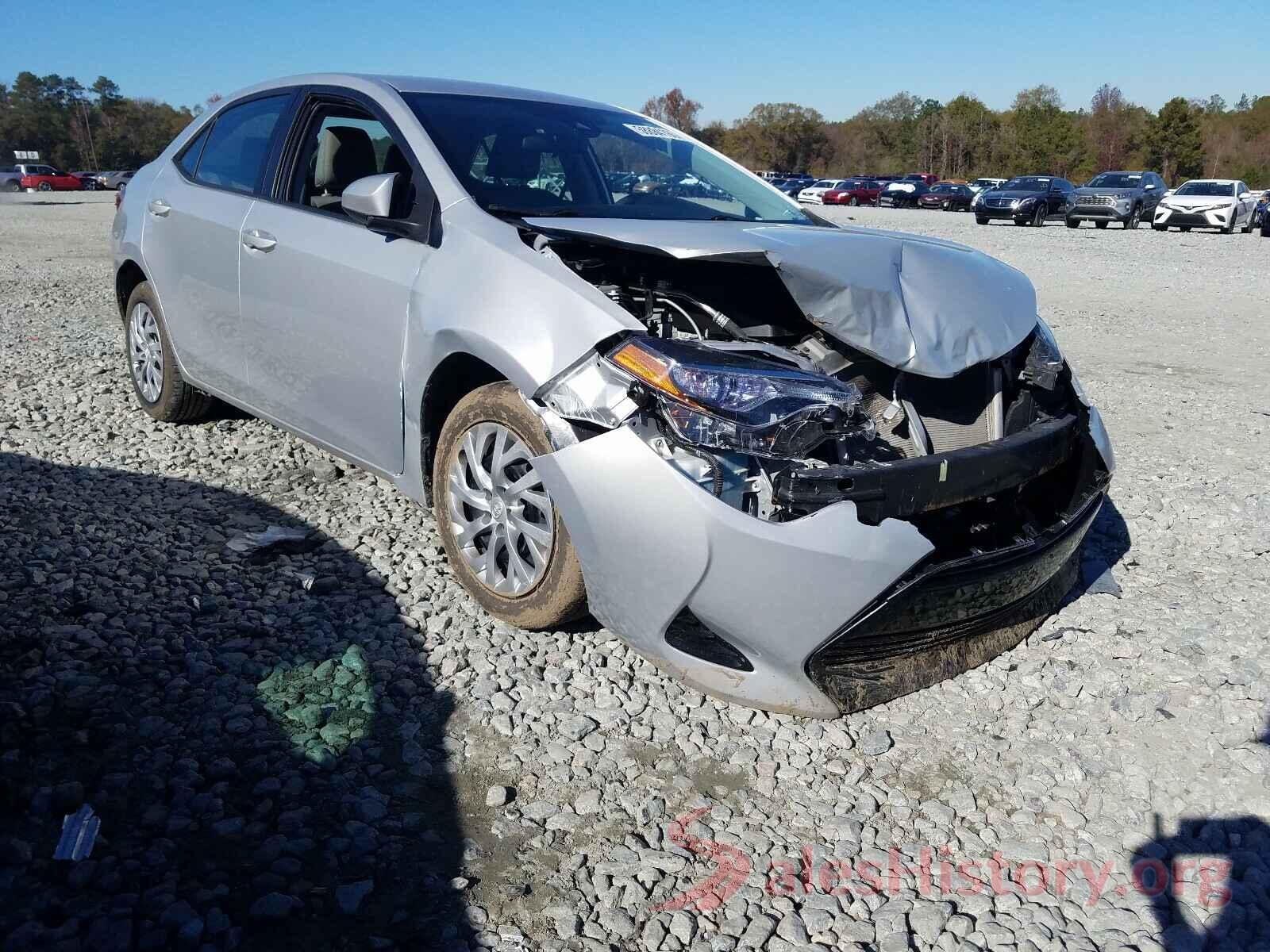 2T1BURHE3JC007114 2018 TOYOTA COROLLA