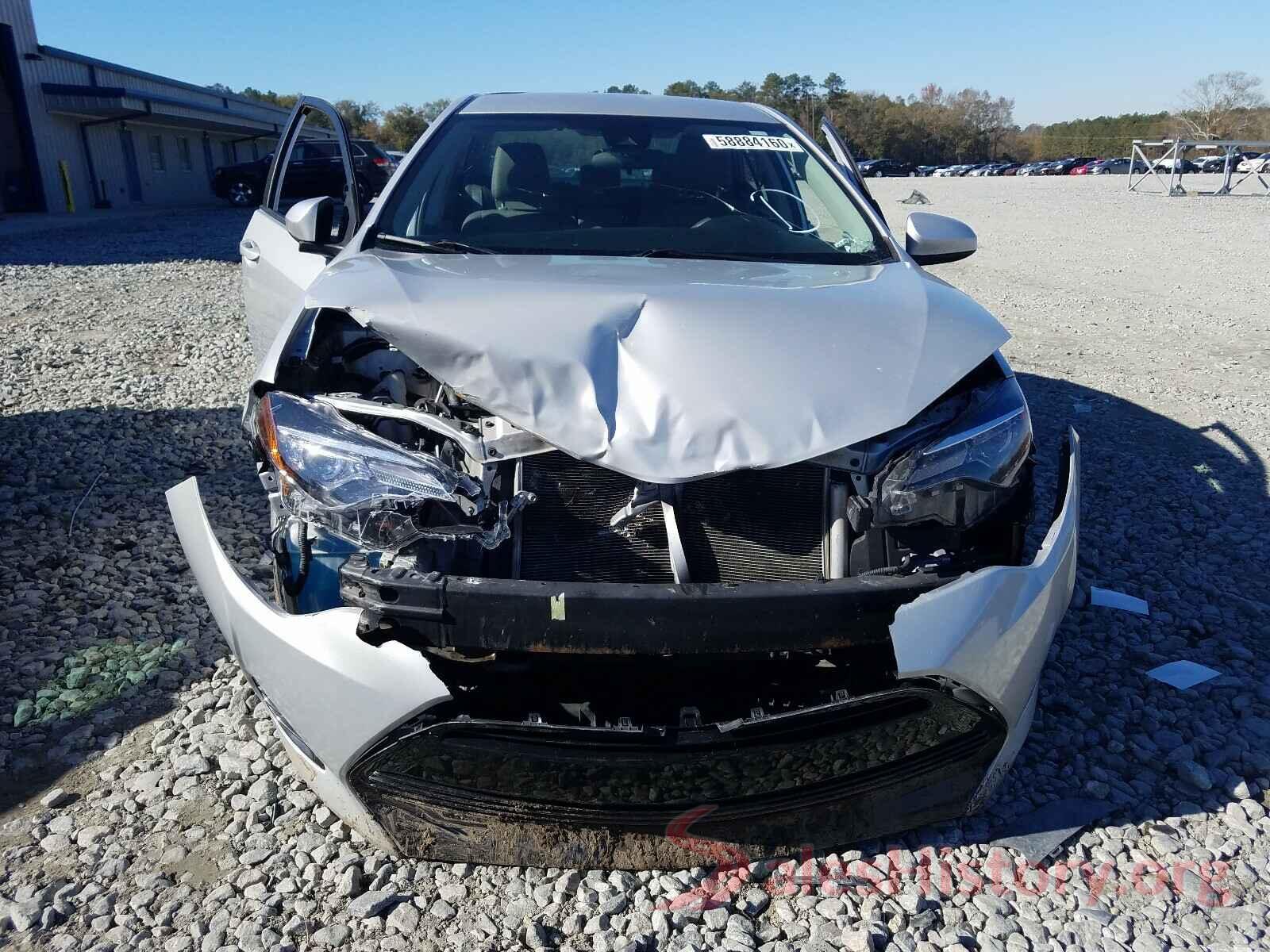 2T1BURHE3JC007114 2018 TOYOTA COROLLA