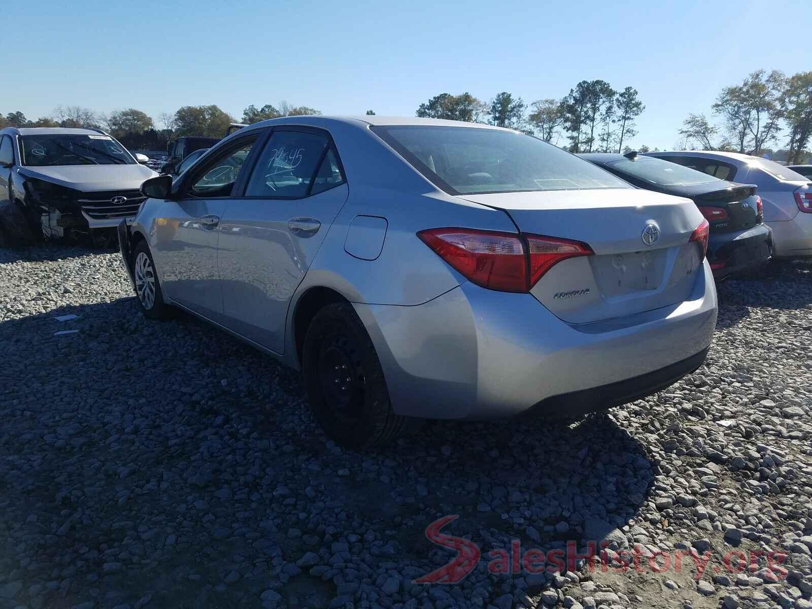 2T1BURHE3JC007114 2018 TOYOTA COROLLA