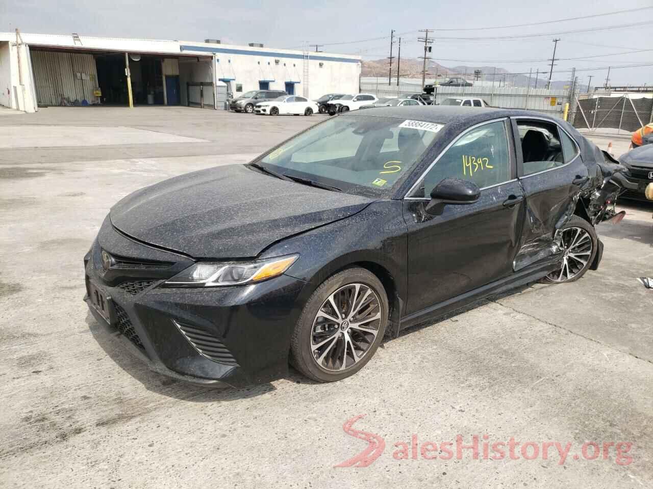 4T1B11HKXKU277215 2019 TOYOTA CAMRY