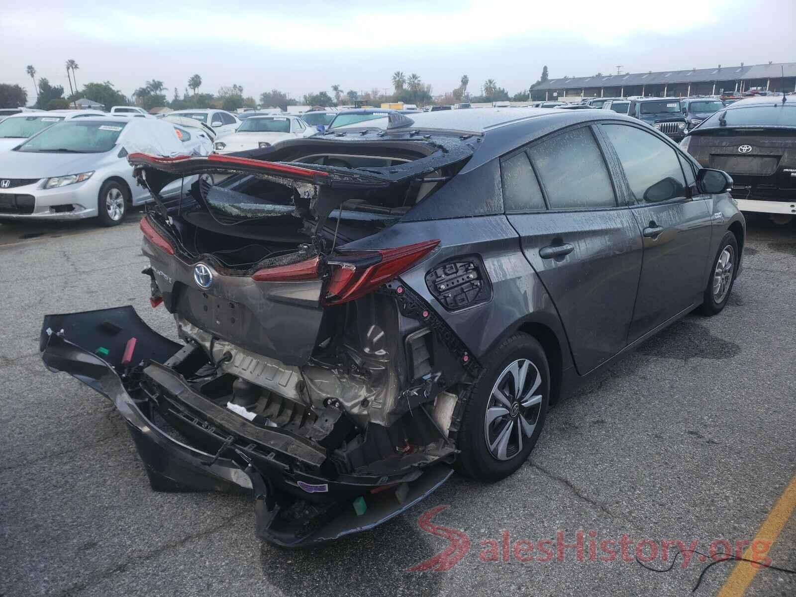 JTDKARFP1J3099958 2018 TOYOTA PRIUS