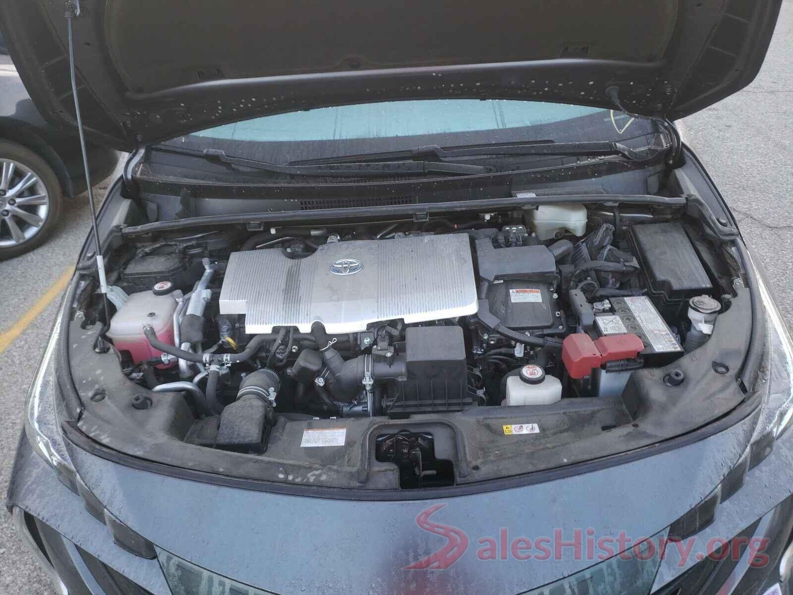 JTDKARFP1J3099958 2018 TOYOTA PRIUS