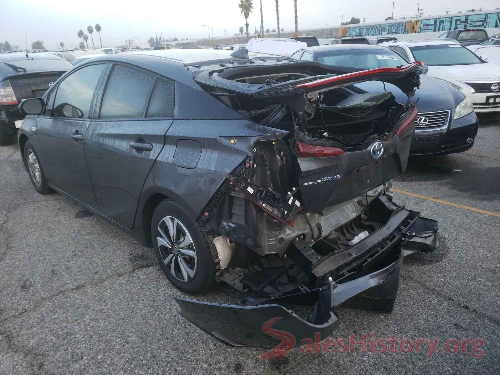 JTDKARFP1J3099958 2018 TOYOTA PRIUS