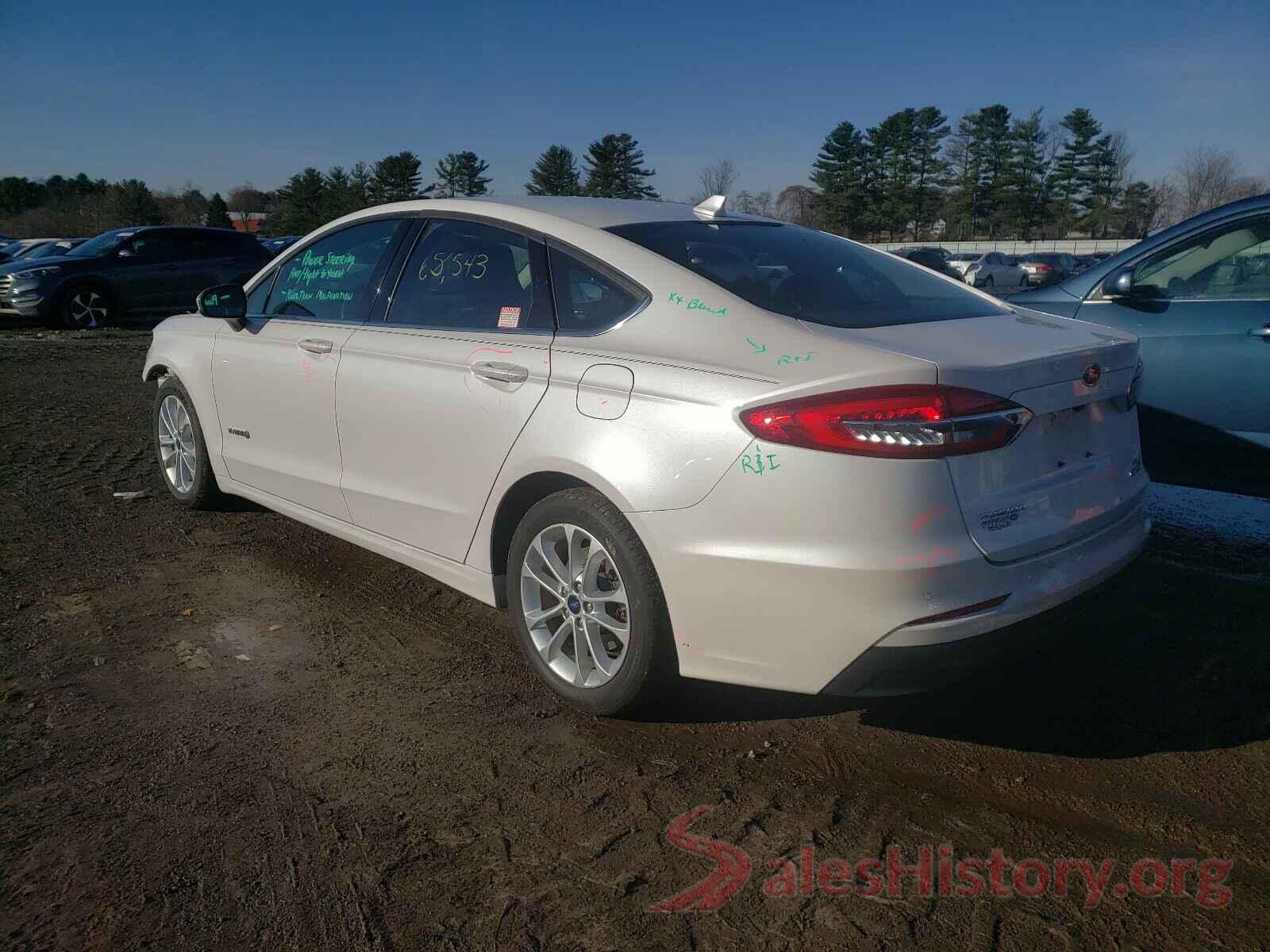 3FA6P0LU3KR101756 2019 FORD FUSION