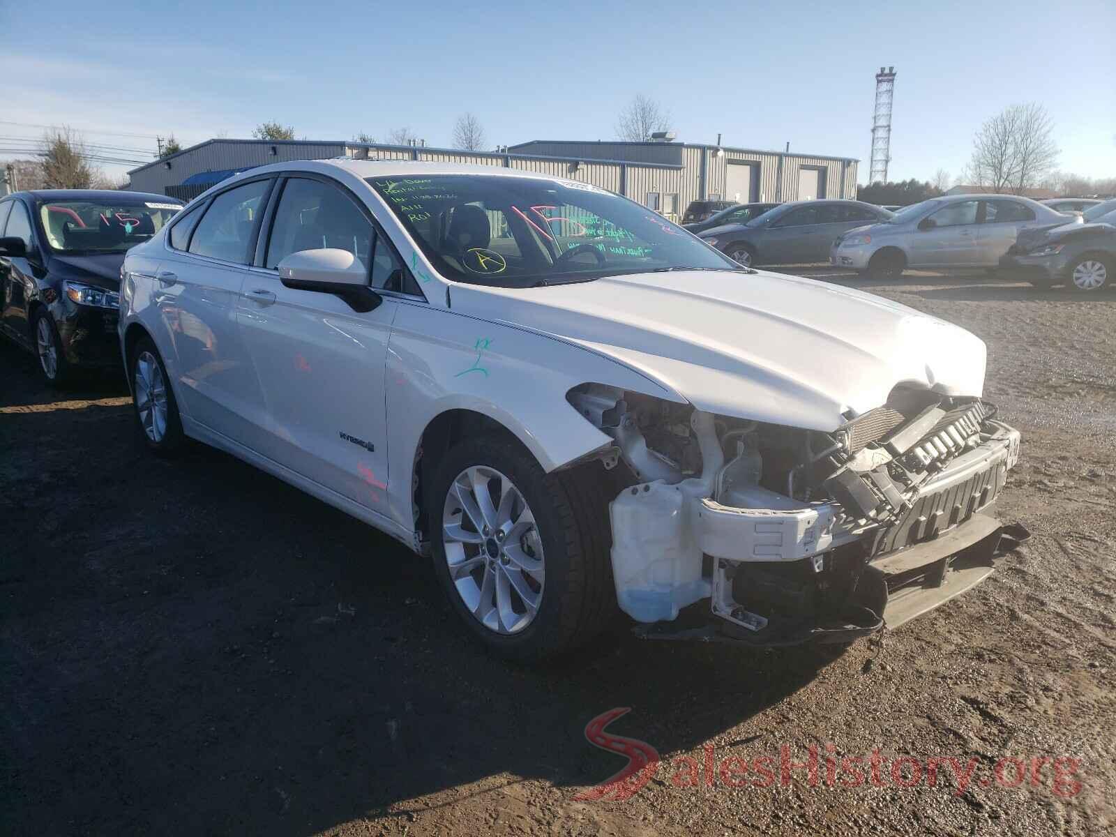 3FA6P0LU3KR101756 2019 FORD FUSION