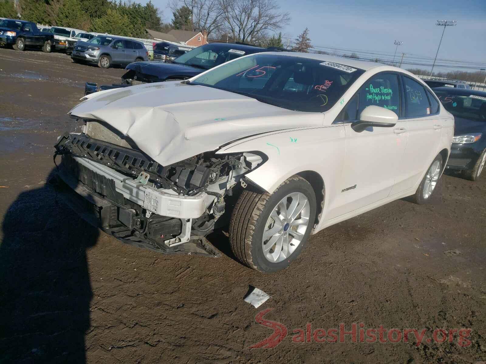 3FA6P0LU3KR101756 2019 FORD FUSION