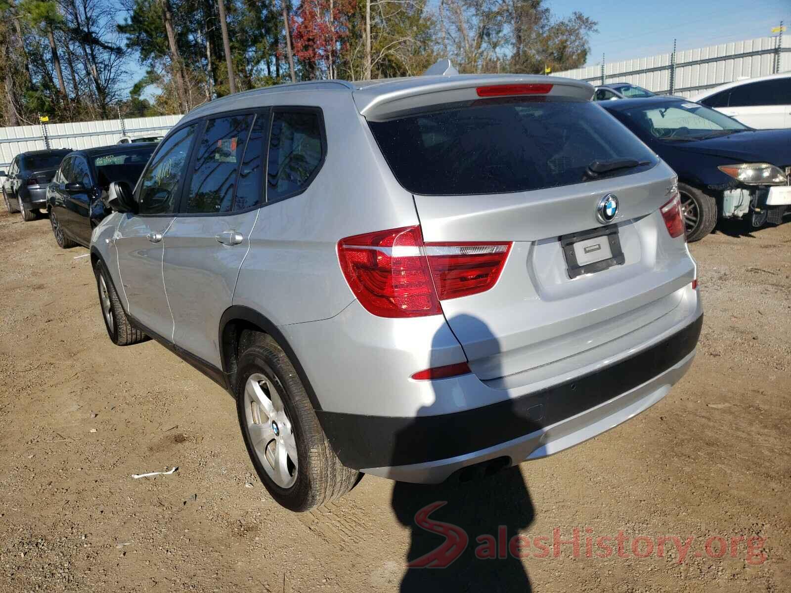 5UXWX5C51CL721102 2012 BMW X3