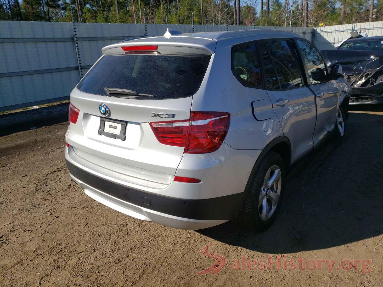 5UXWX5C51CL721102 2012 BMW X3