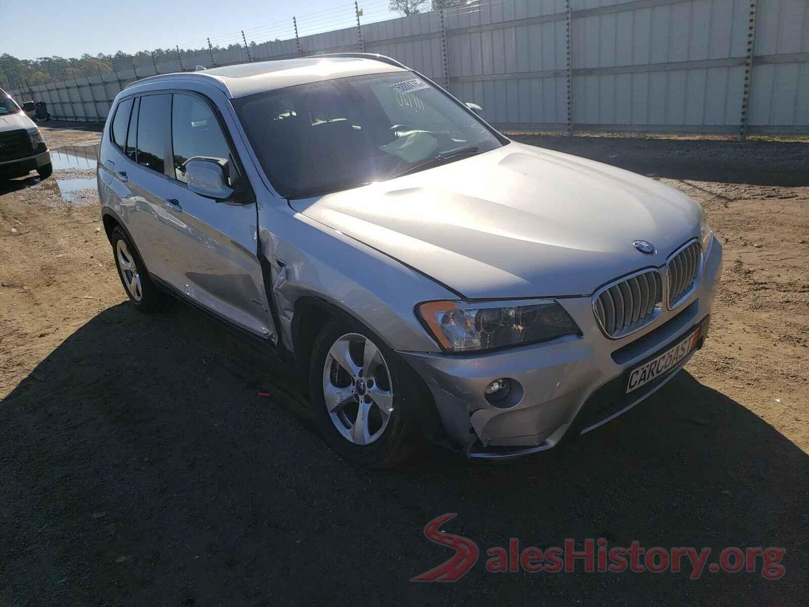 5UXWX5C51CL721102 2012 BMW X3