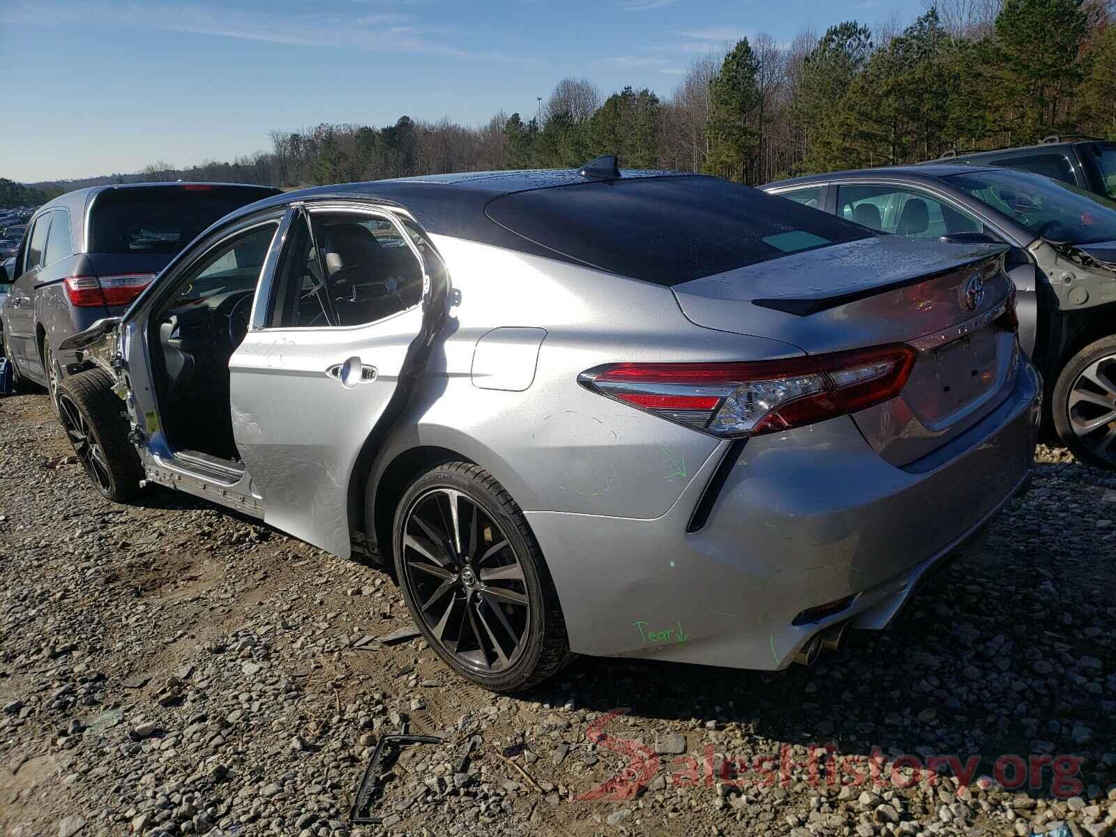 4T1B61HK1KU175111 2019 TOYOTA CAMRY