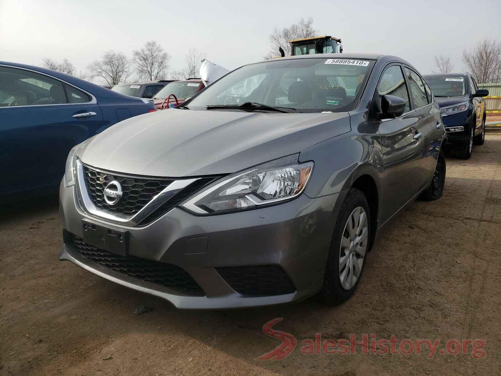 3N1AB7AP5GY224371 2016 NISSAN SENTRA