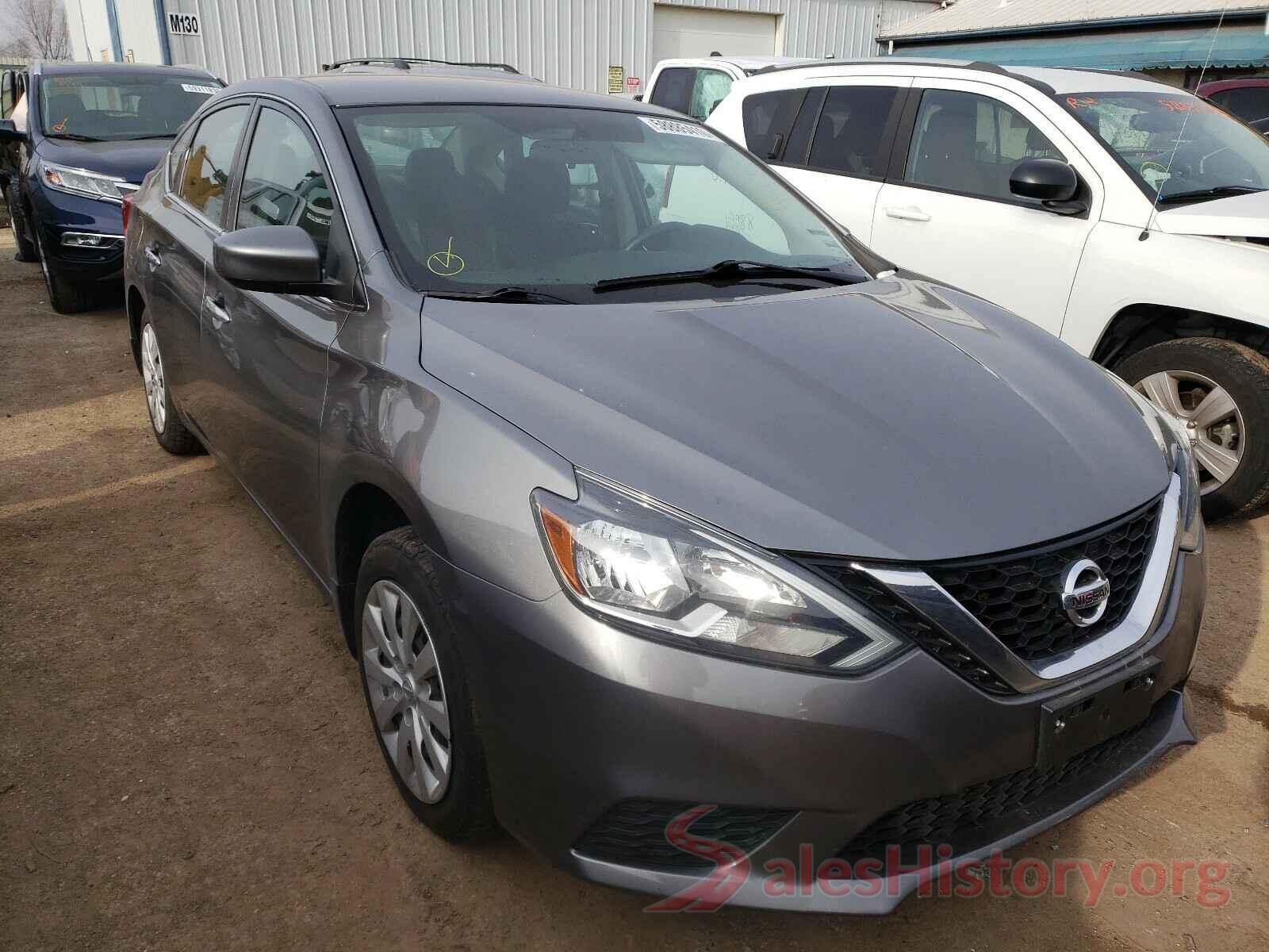 3N1AB7AP5GY224371 2016 NISSAN SENTRA