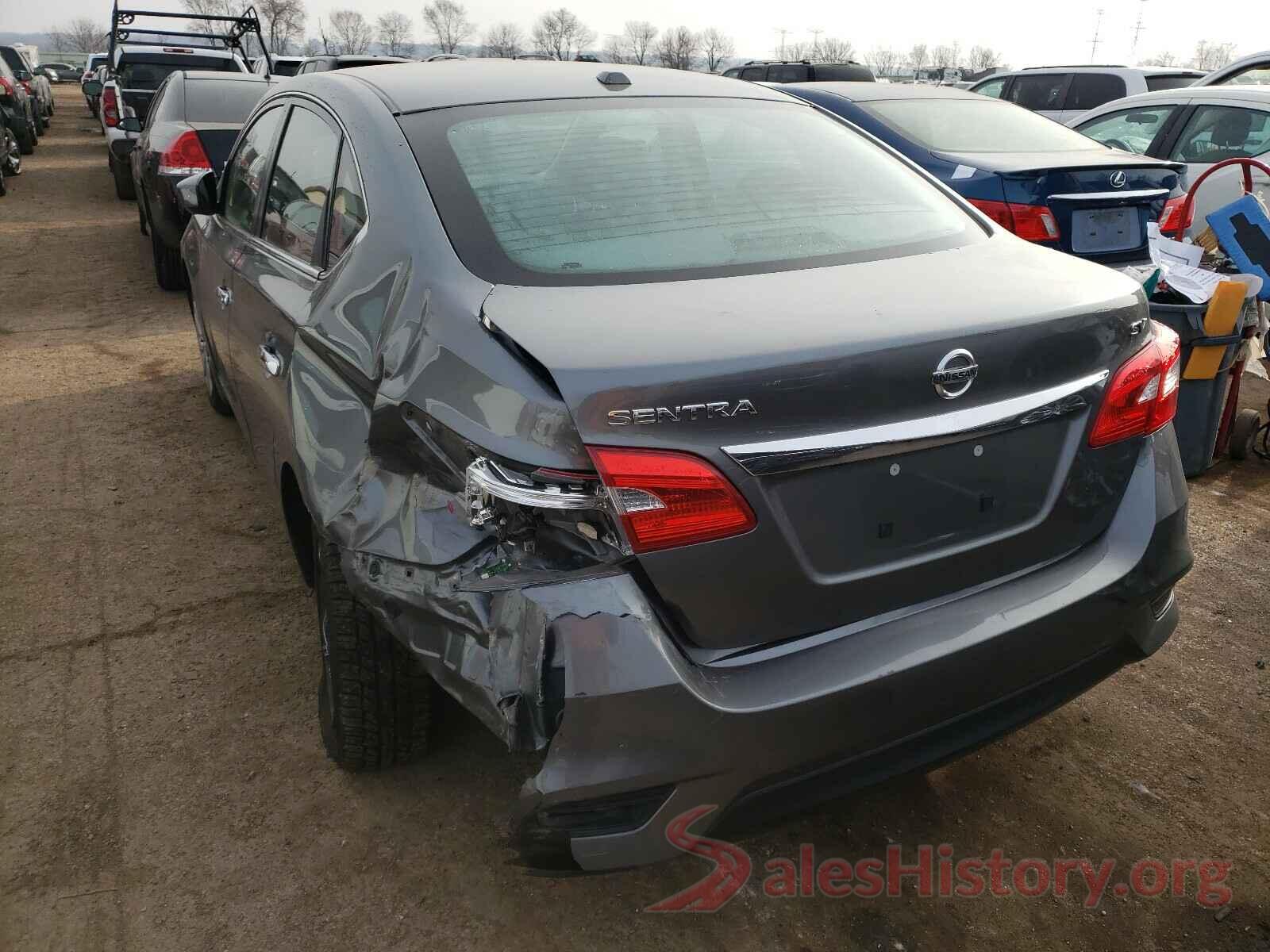 3N1AB7AP5GY224371 2016 NISSAN SENTRA