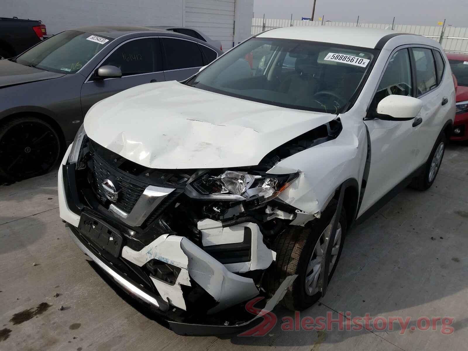 KNMAT2MV6HP510613 2017 NISSAN ROGUE