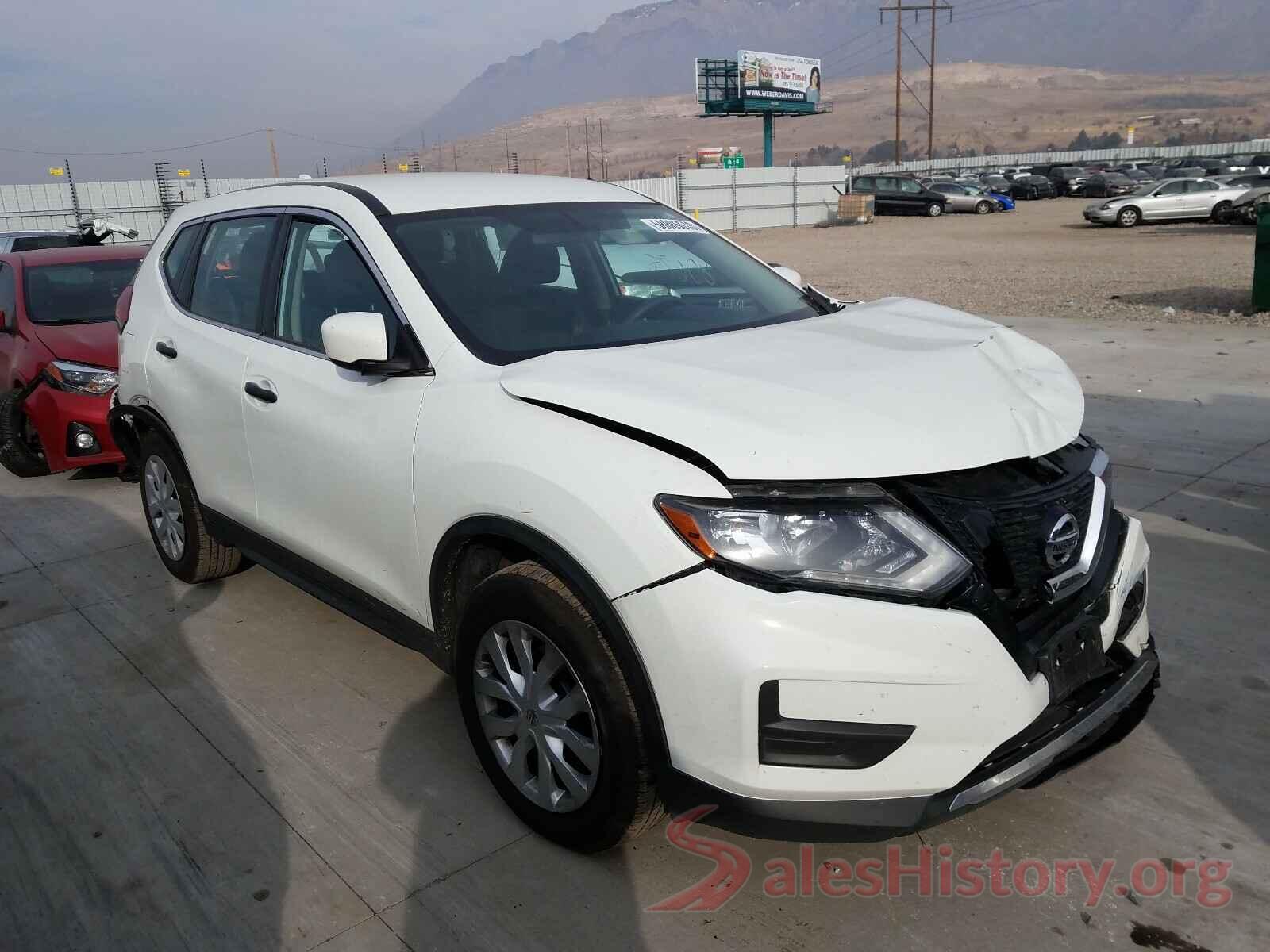 KNMAT2MV6HP510613 2017 NISSAN ROGUE