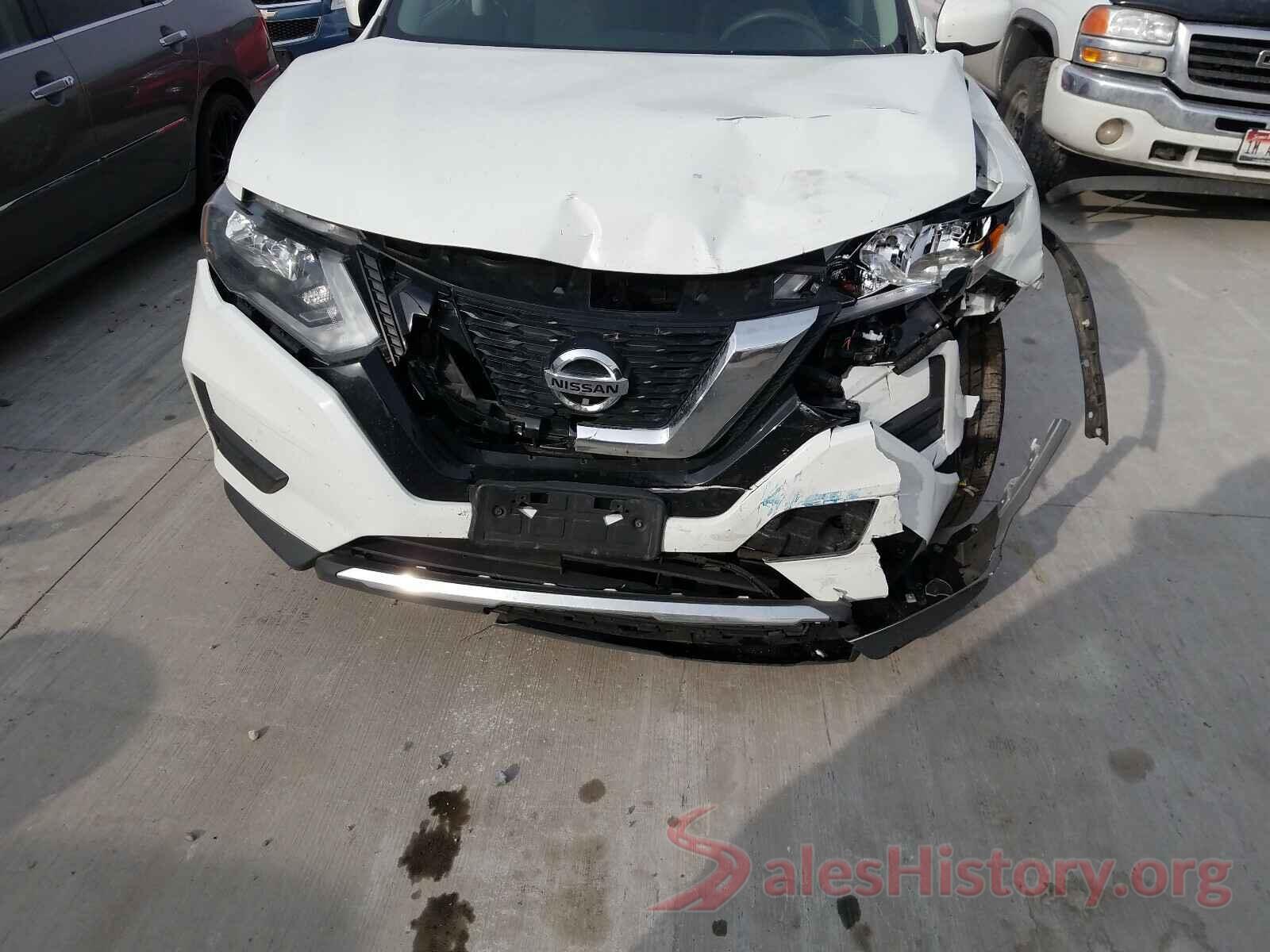 KNMAT2MV6HP510613 2017 NISSAN ROGUE