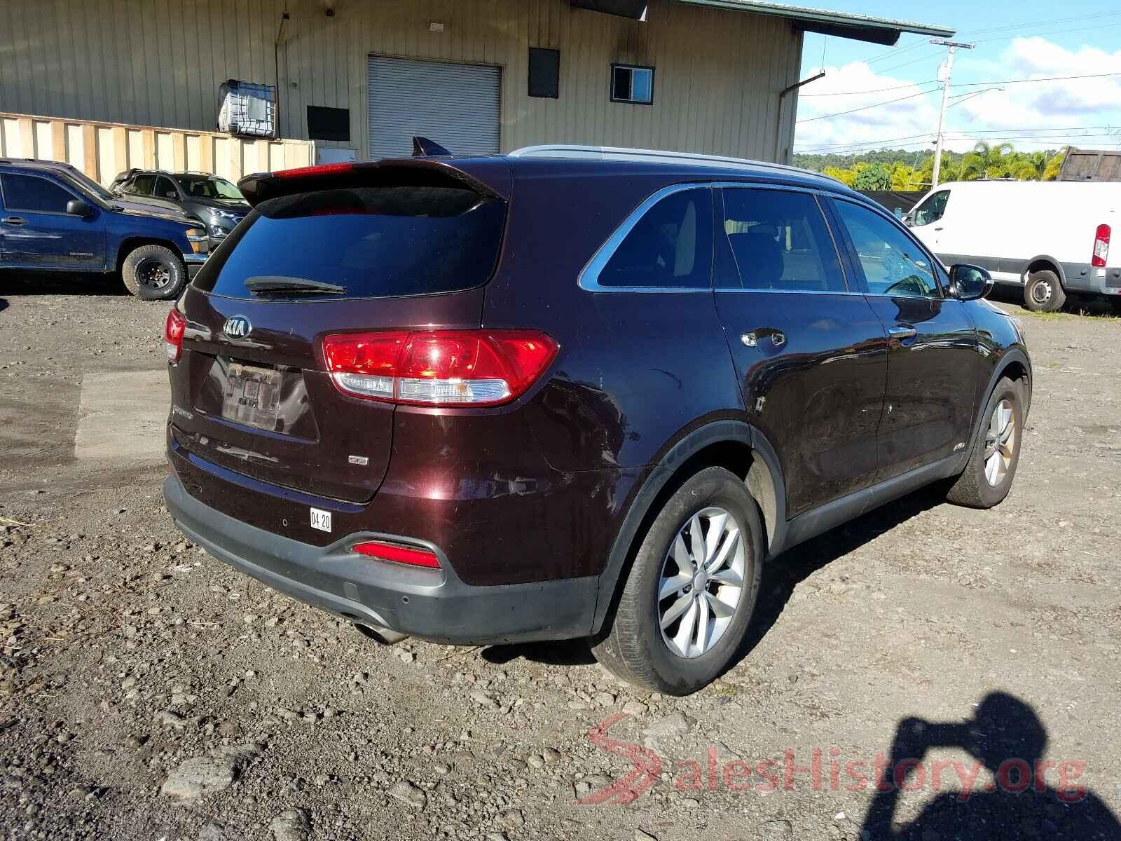 5XYPGDA30GG056759 2016 KIA SORENTO