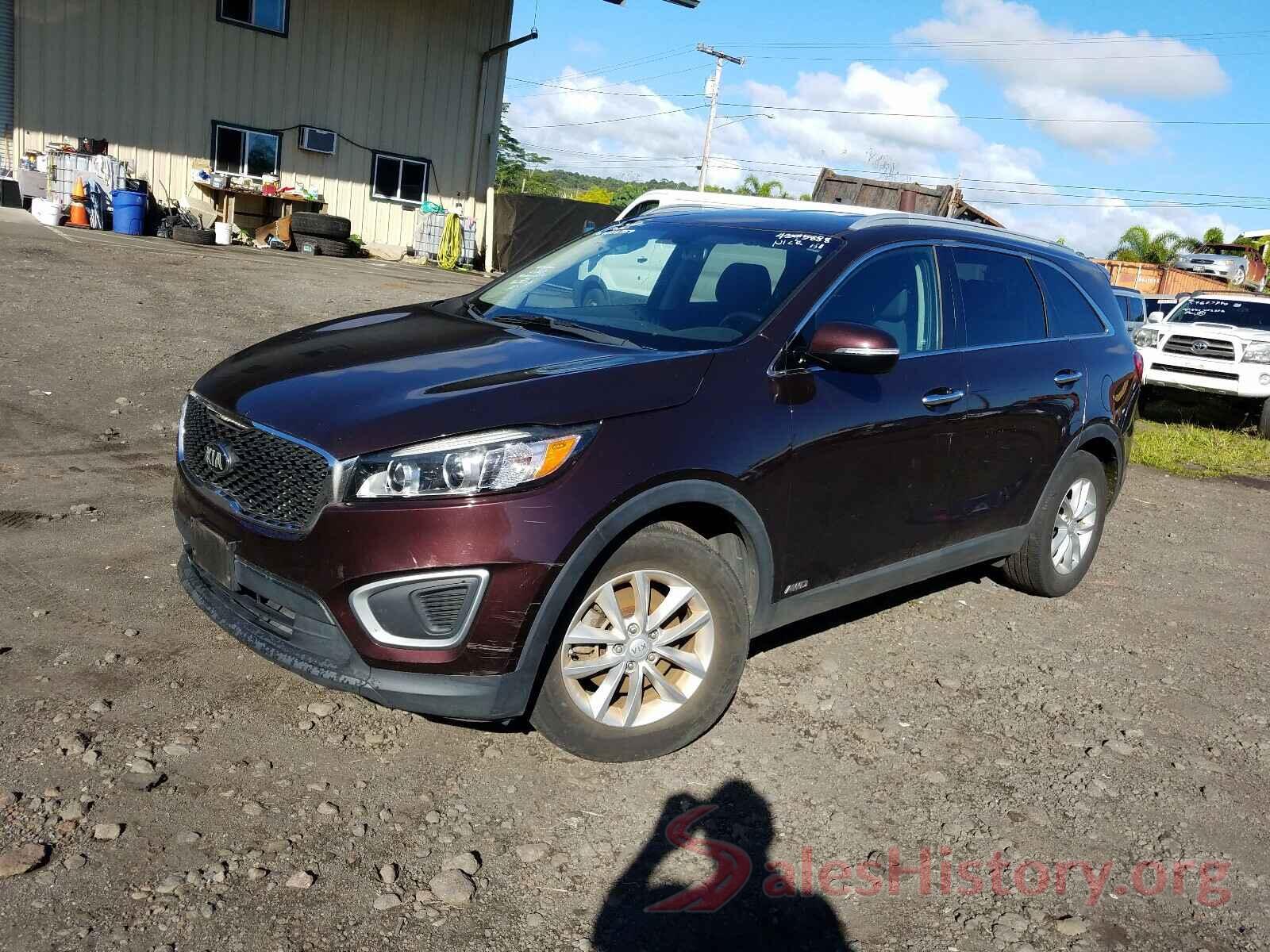 5XYPGDA30GG056759 2016 KIA SORENTO