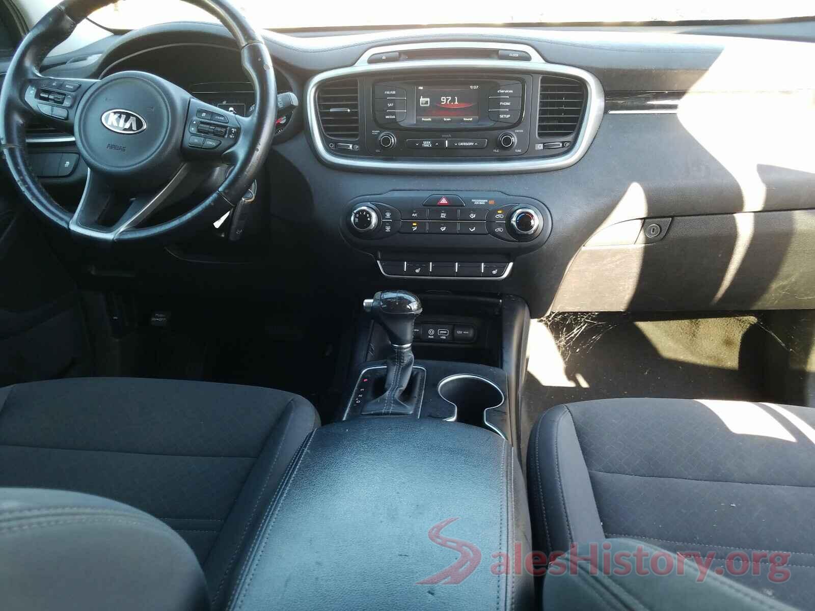 5XYPGDA30GG056759 2016 KIA SORENTO