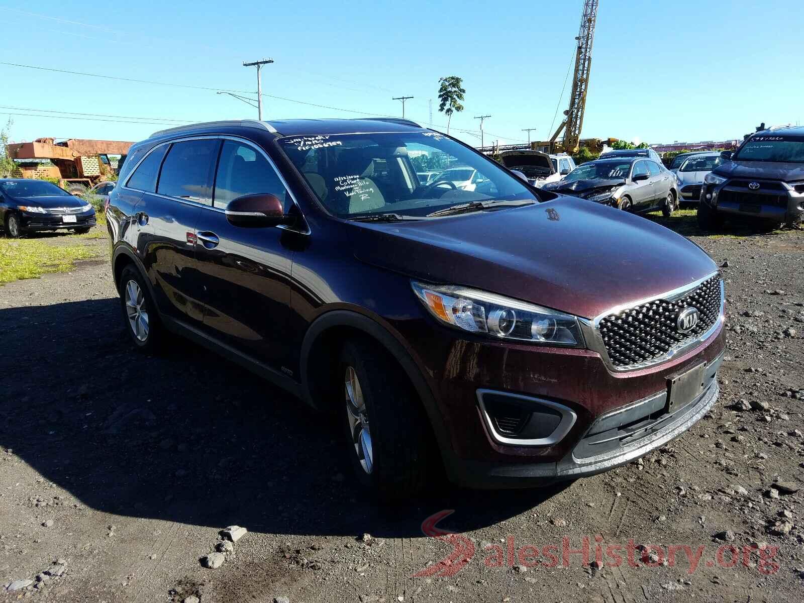 5XYPGDA30GG056759 2016 KIA SORENTO