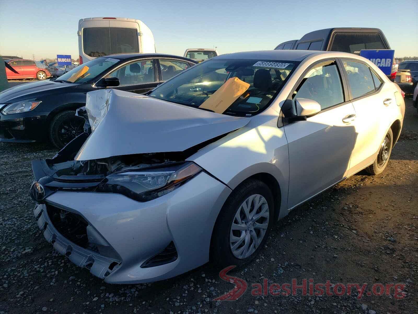 5YFBURHE2JP826969 2018 TOYOTA COROLLA