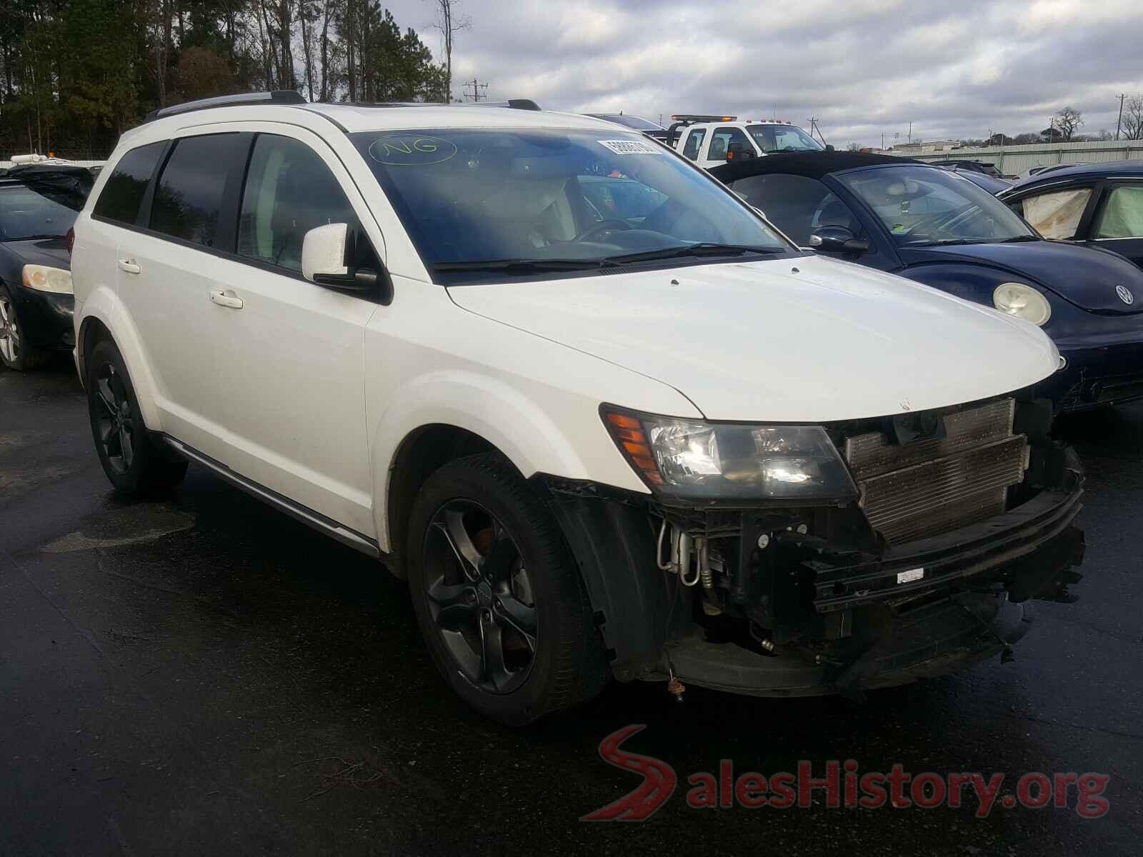 3C4PDCGB4HT516890 2017 DODGE JOURNEY