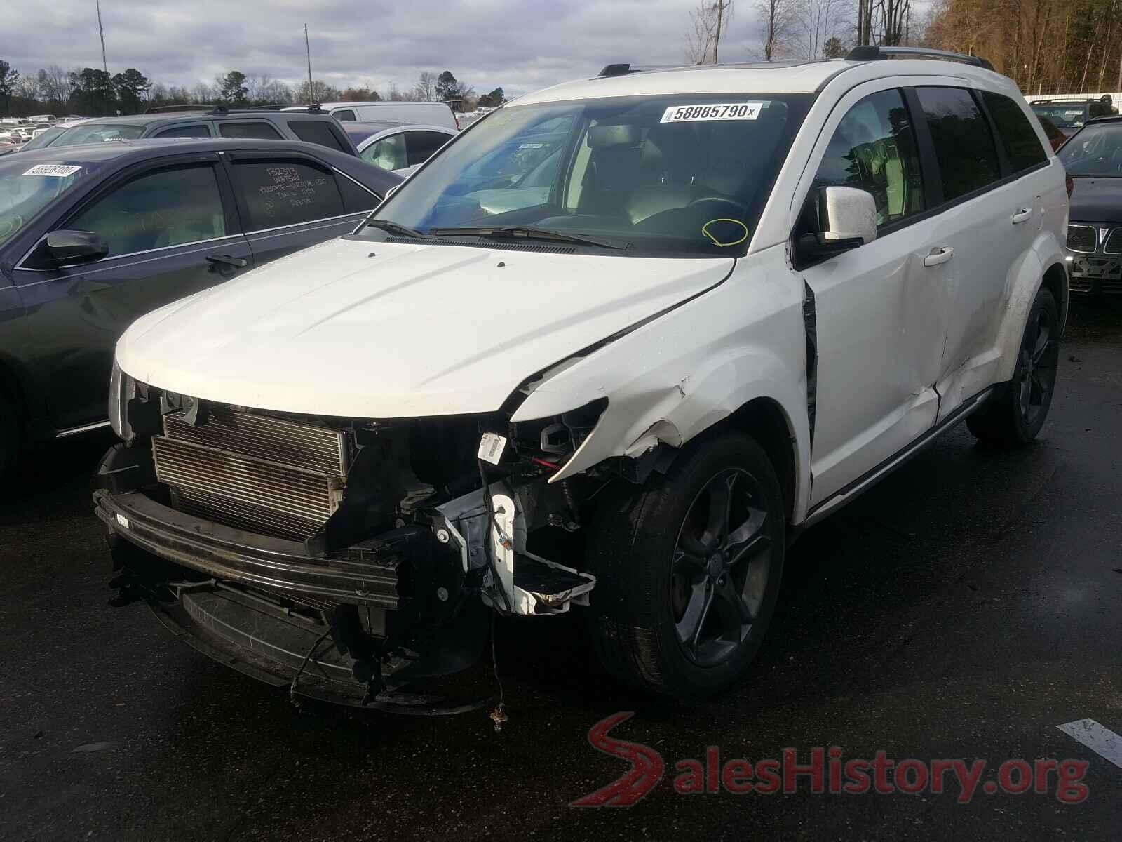 3C4PDCGB4HT516890 2017 DODGE JOURNEY