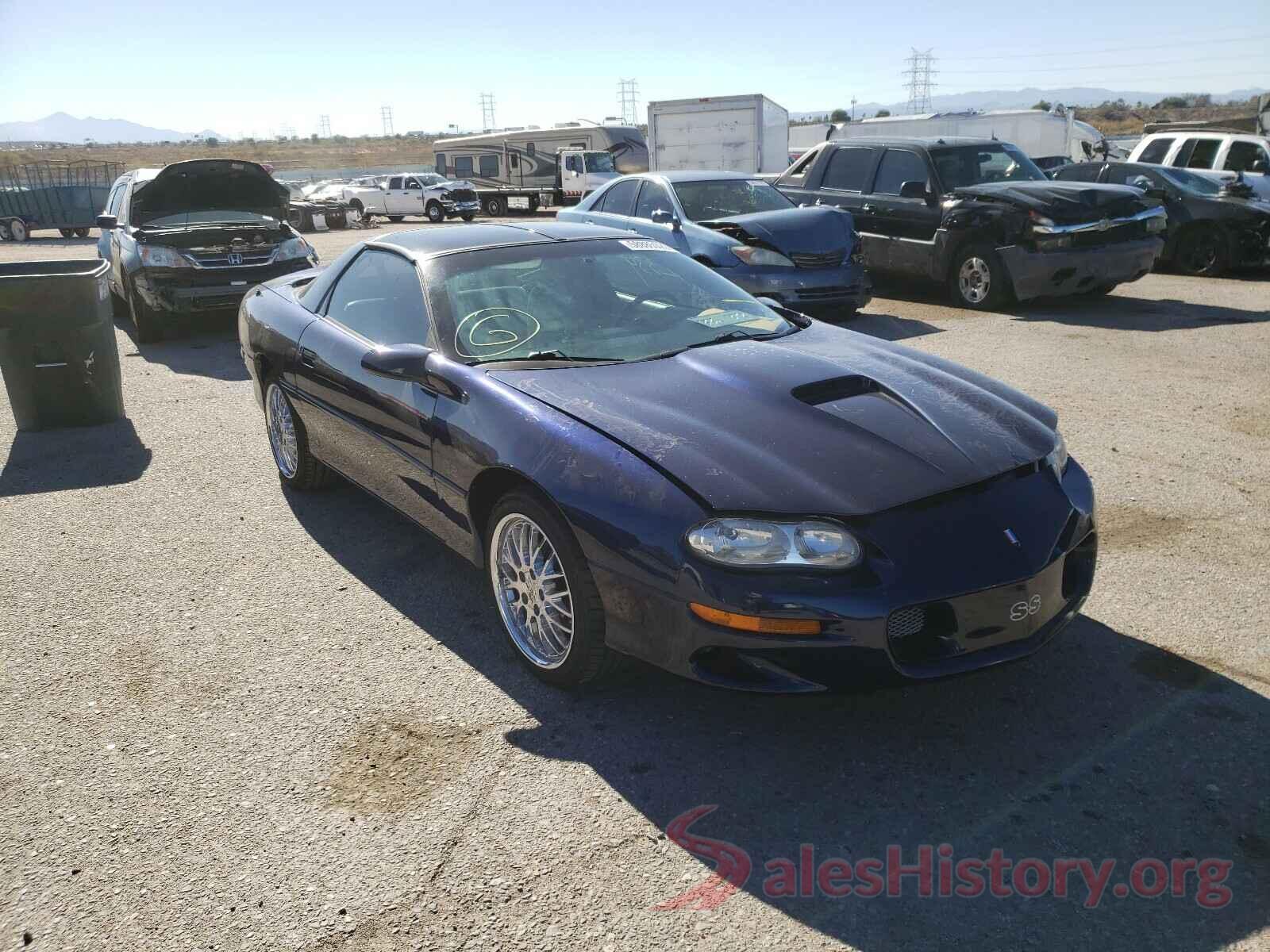 2G1FP22GX22164717 2002 CHEVROLET CAMARO