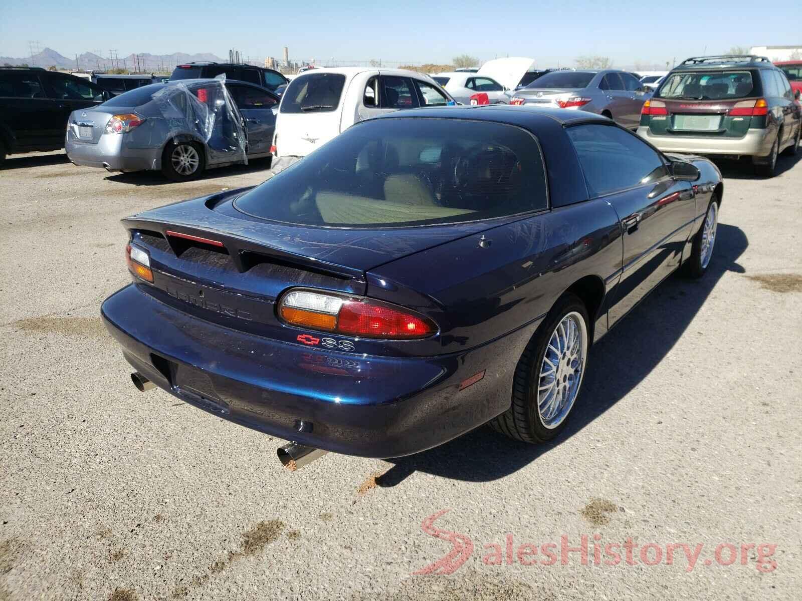 2G1FP22GX22164717 2002 CHEVROLET CAMARO